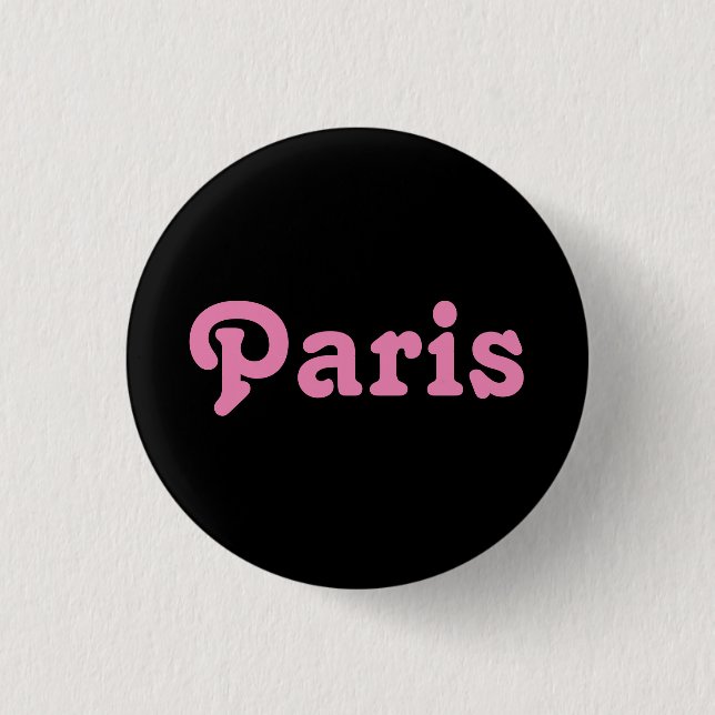 Button Paris (Front)