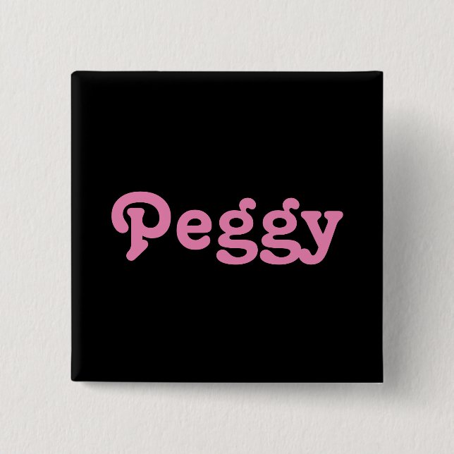 Button Peggy (Front)