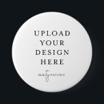 Button Pin 3"<br><div class="desc">Customize your button pin design in Templett. After you are done editing,  download your file in a JPG format (don't forget to turn on the bleed option). Upload your design here by clicking on the blue "Personalize" button.</div>