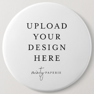 Button Pin 6" - Extra Large