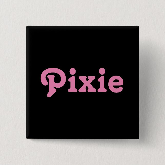 Button Pixie (Front)