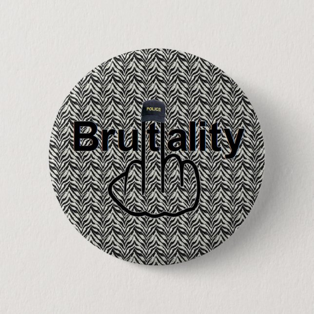 Button Police Brutality Flip (Front)