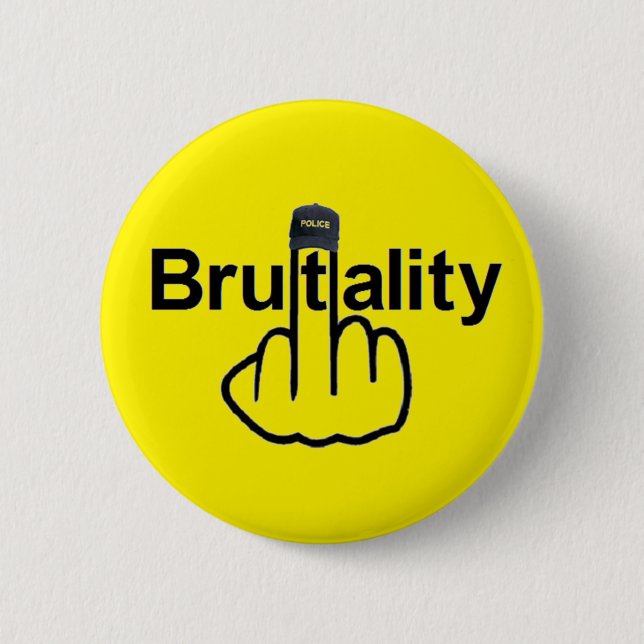 Button Police Brutality Flip (Front)