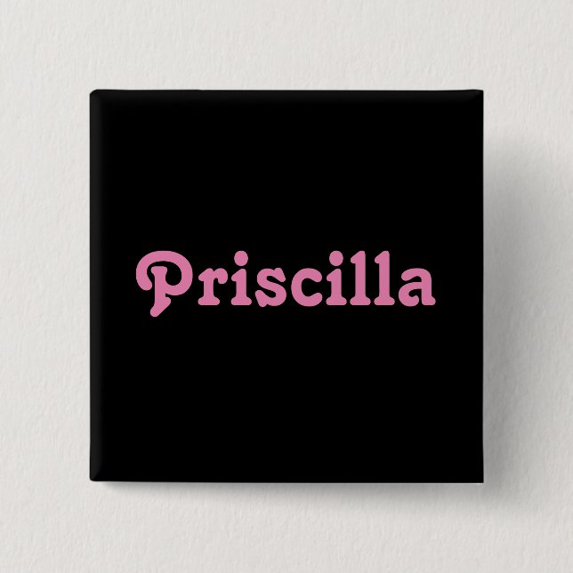Button Priscilla (Front)