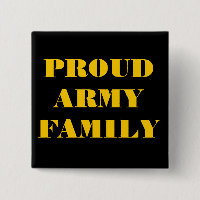 Button Proud Army Family