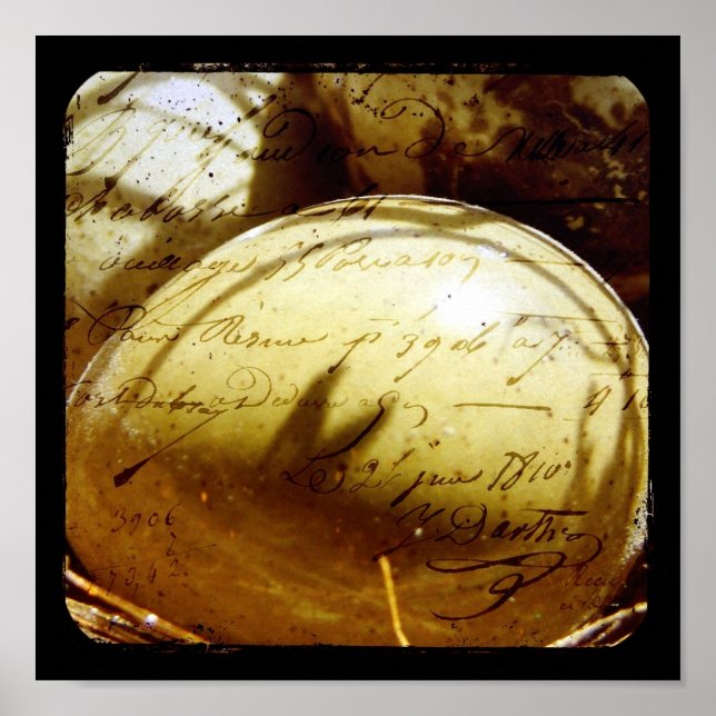 Button Quail Eggs Poster (Front)