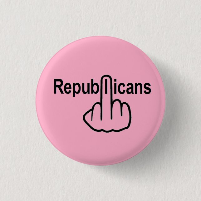 Button Republicans Flip (Front)
