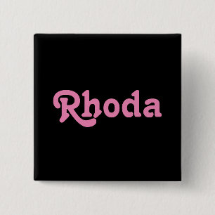 Button Rhoda