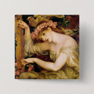 Button:  Rossetti - Sea Spell 15 Cm Square Badge