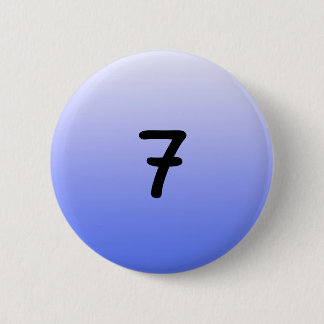 button round blue number seven