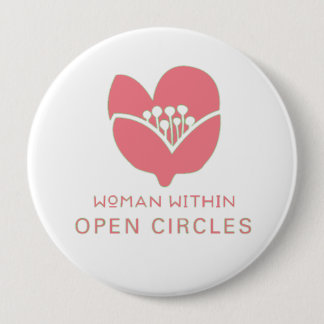 Button, Round customisable 10 Cm Round Badge