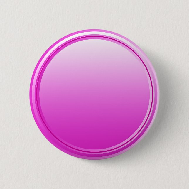 BUTTON ROUND pink gradient + your text (Front)