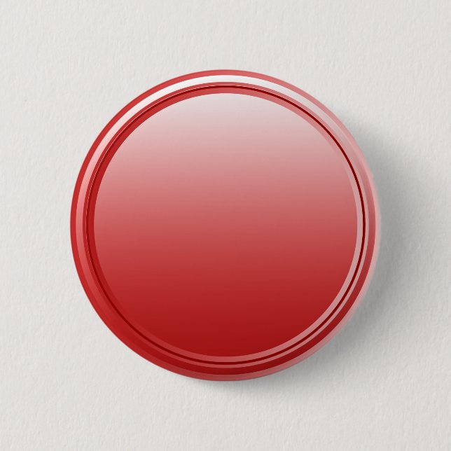 BUTTON ROUND red gradient + your text (Front)