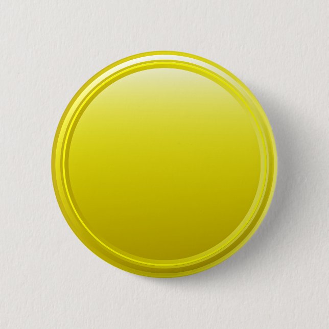BUTTON ROUND yellow gradient + your text (Front)