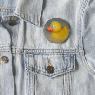 Button - Rubber Ducky Bubble Bath