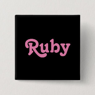 Button Ruby