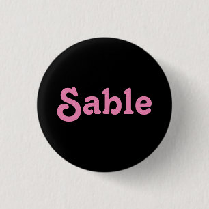 Button Sable
