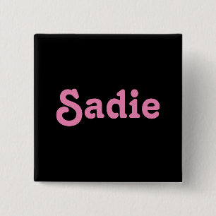 Button Sadie