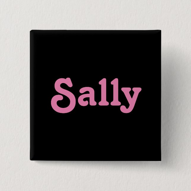 Button Sally (Front)