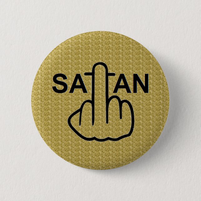 Button Satan Flip (Front)
