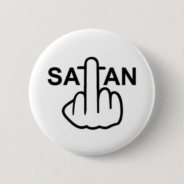 Button Satan Flip (Front)
