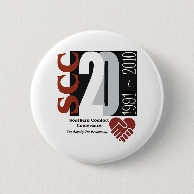 Button SCC Anniversary Logo (Front)
