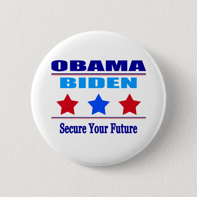 Button - Secure Your Future (Front)