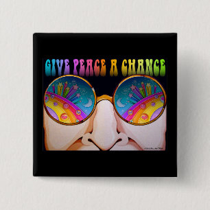 BUTTON - SHADES OF THE SIXTIES