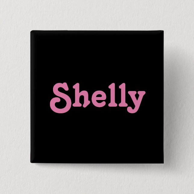 Button Shelly (Front)