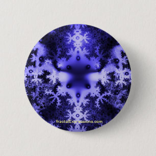 Button - Sponge Fractal