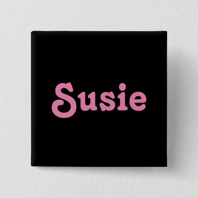 Button Susie (Front)