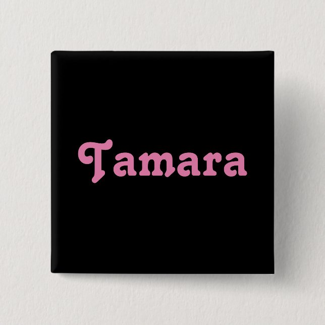 Button Tamara (Front)