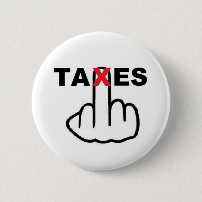 Button Taxes Flip (Front)