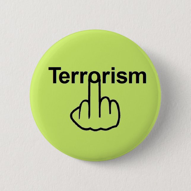 Button Terrorism Flip (Front)