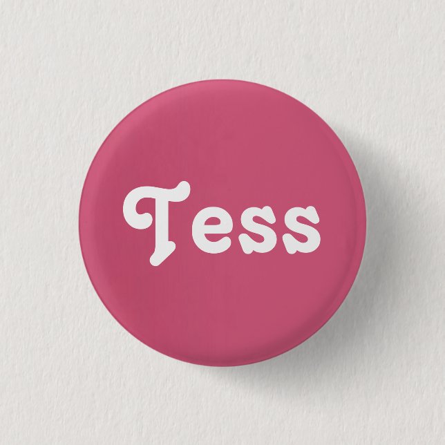 Button Tess (Front)