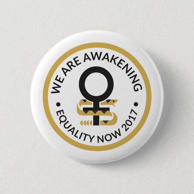 Button That Supports Women's Rights To Choose (Front)