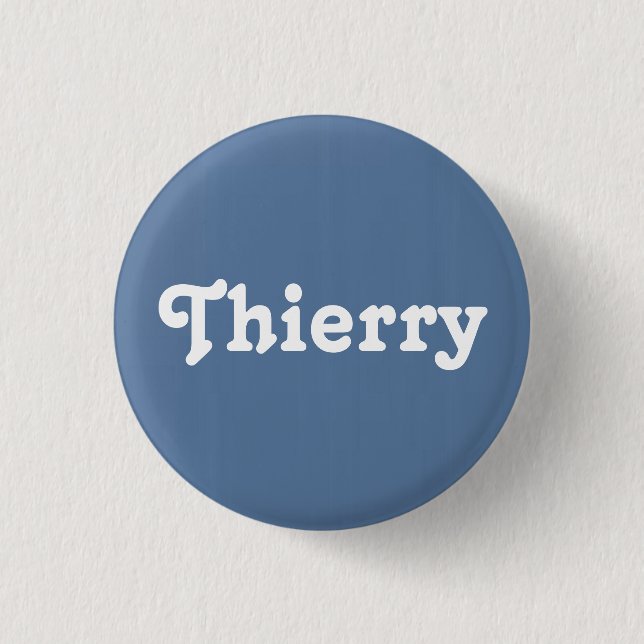 Button Thierry (Front)