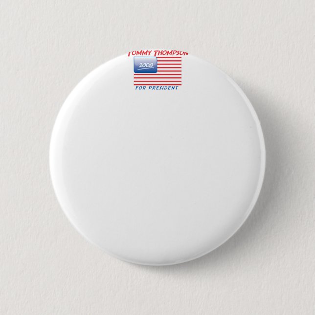 button-thompson 6 cm round badge (Front)
