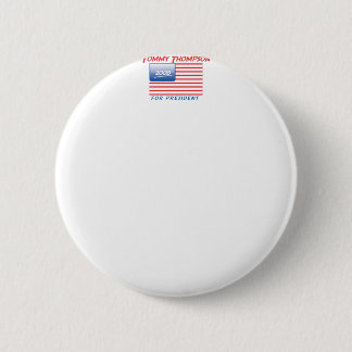 button-thompson 6 cm round badge