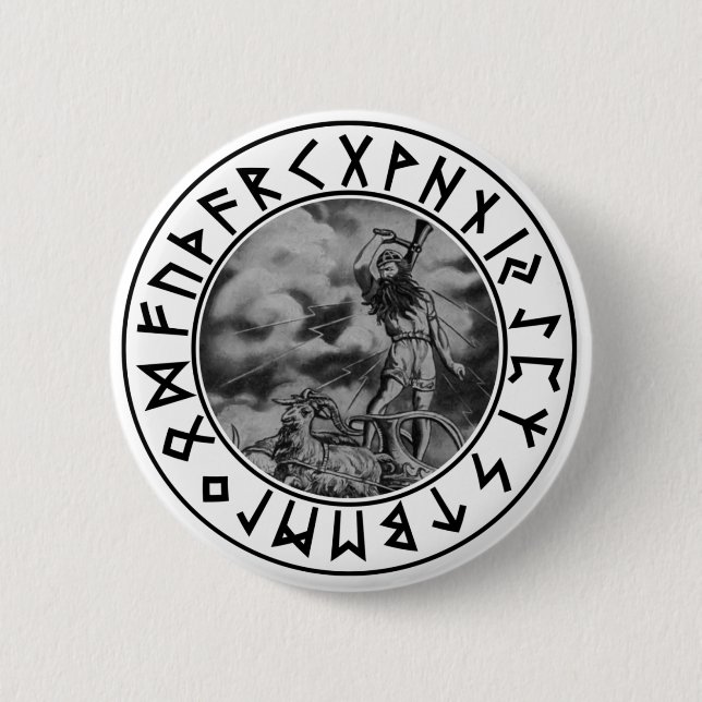 button Thor rune shield (Front)