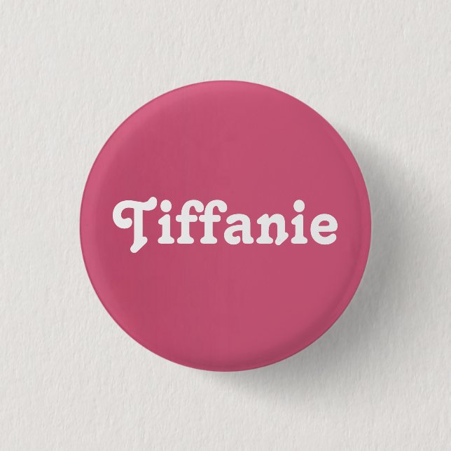Button Tiffanie (Front)