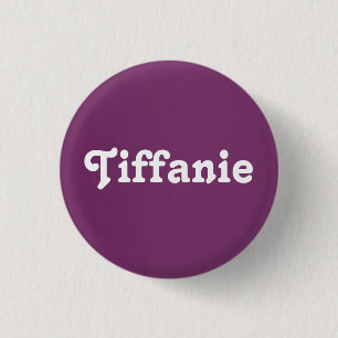 Button Tiffanie