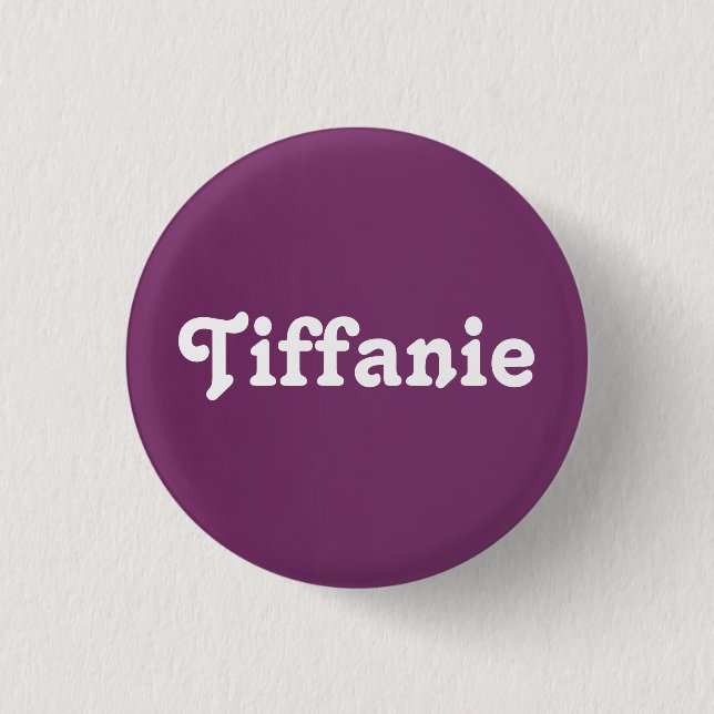 Button Tiffanie (Front)