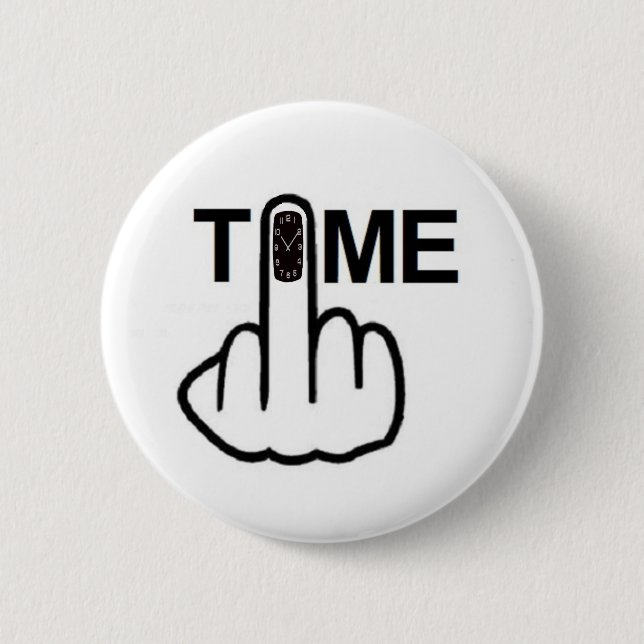 Button Time Flip (Front)