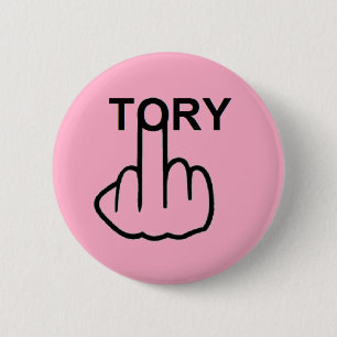 Button Tory Flip