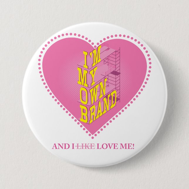 Button up your Brand! (Front)