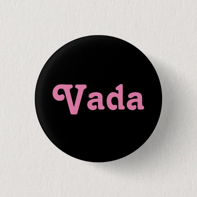 Button Vada (Front)