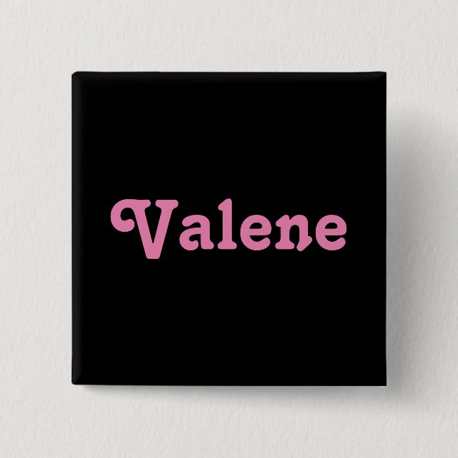 Button Valene (Front)