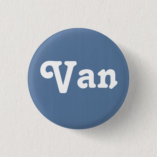 Button Van (Front)