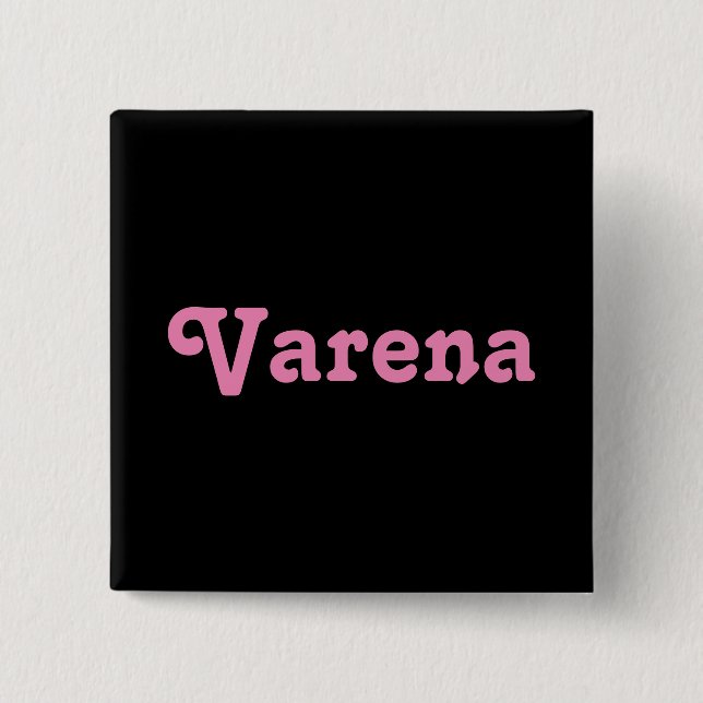Button Varena (Front)